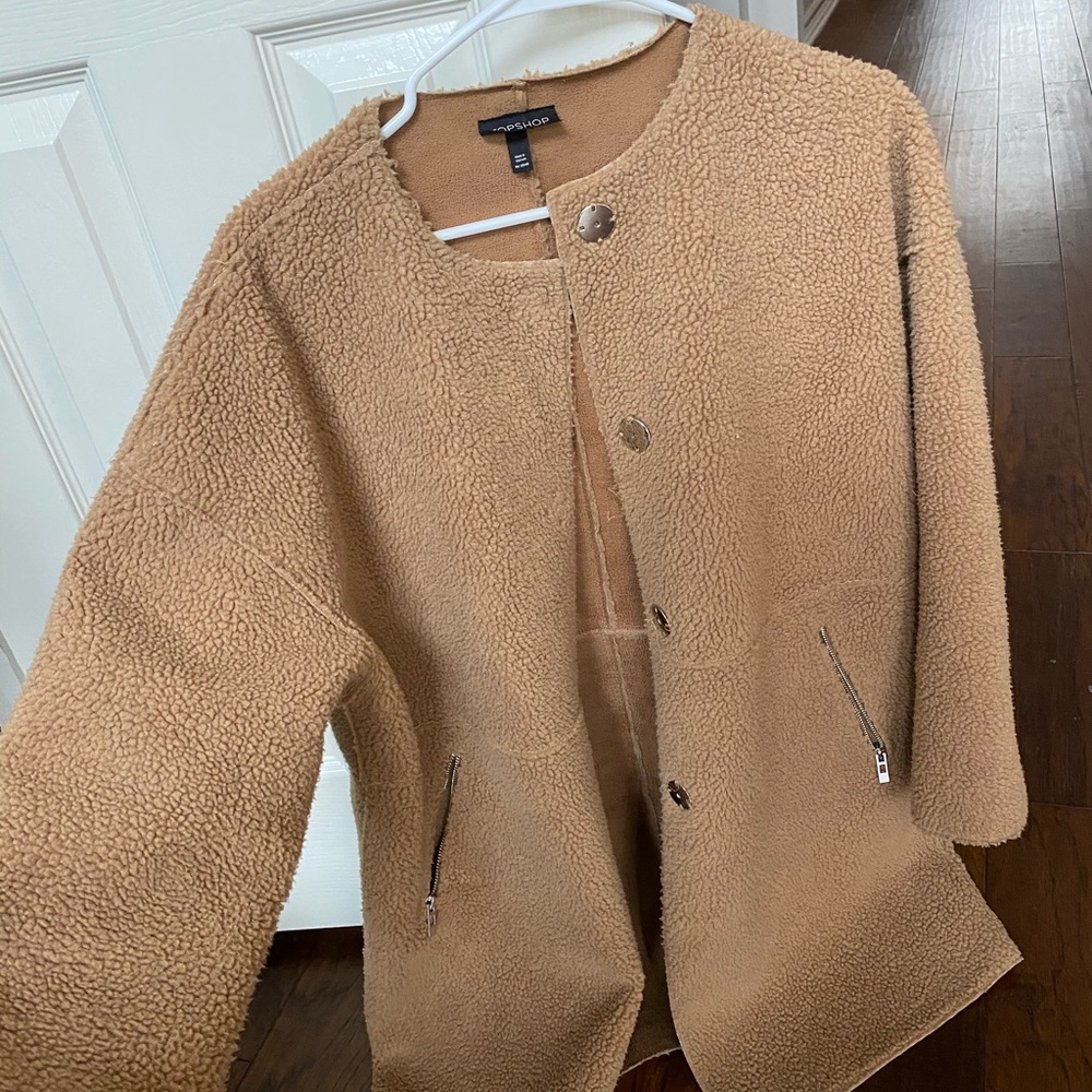 TopShop Teddy coat